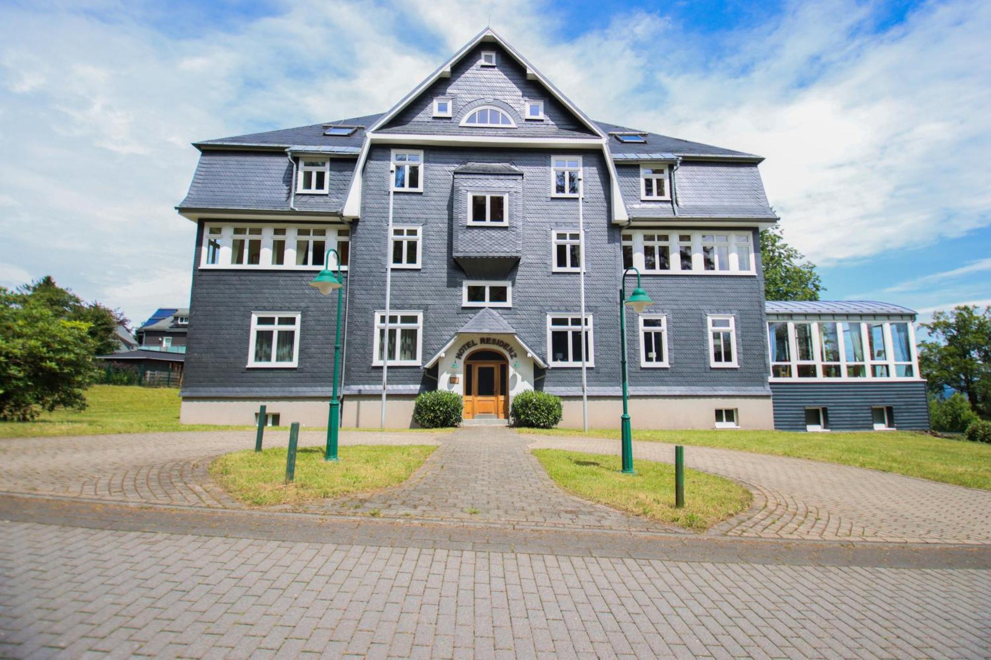 Ferien Residenz Thueringer Wald Hotel มาสเซอร์แบร์ก ภายนอก รูปภาพ