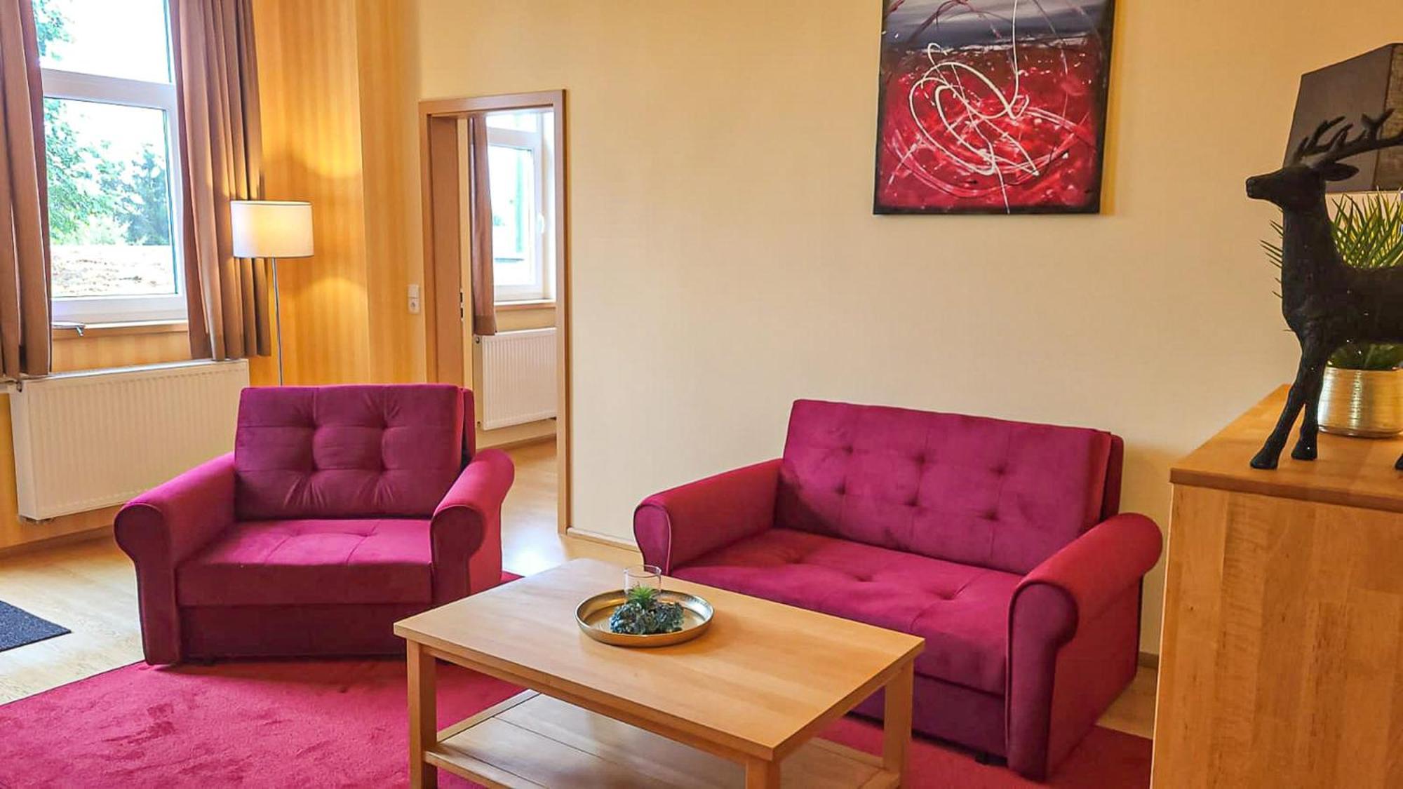 Ferien Residenz Thueringer Wald Hotel มาสเซอร์แบร์ก ภายนอก รูปภาพ