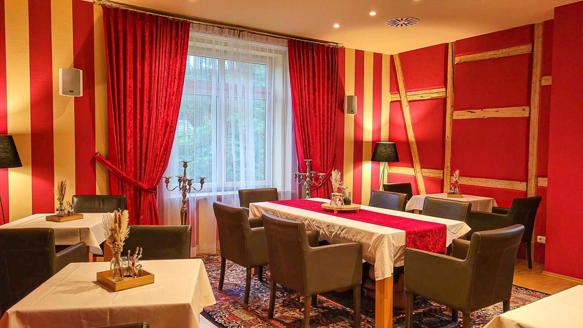 Ferien Residenz Thueringer Wald Hotel มาสเซอร์แบร์ก ภายนอก รูปภาพ