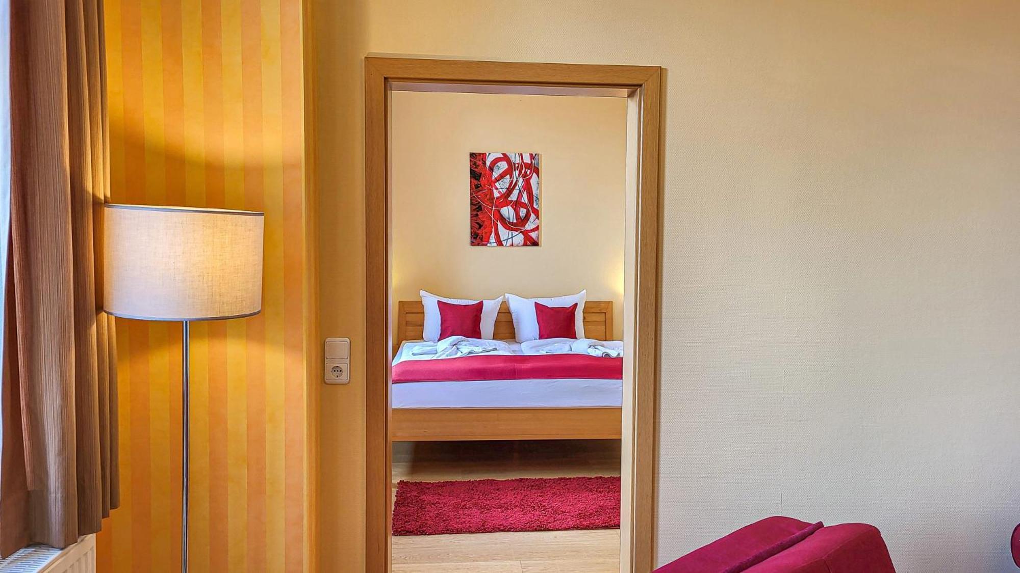 Ferien Residenz Thueringer Wald Hotel มาสเซอร์แบร์ก ภายนอก รูปภาพ