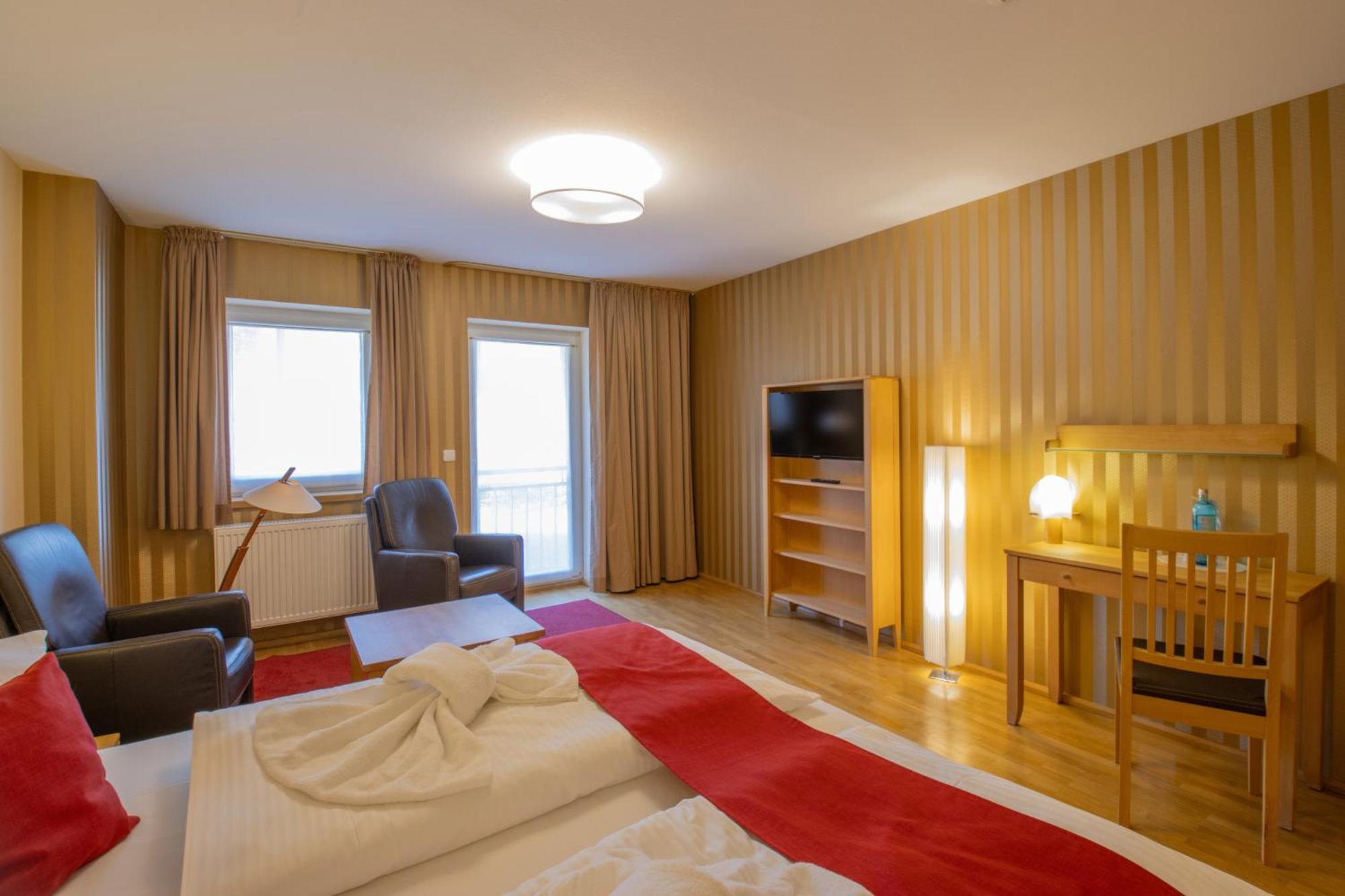 Ferien Residenz Thueringer Wald Hotel มาสเซอร์แบร์ก ภายนอก รูปภาพ
