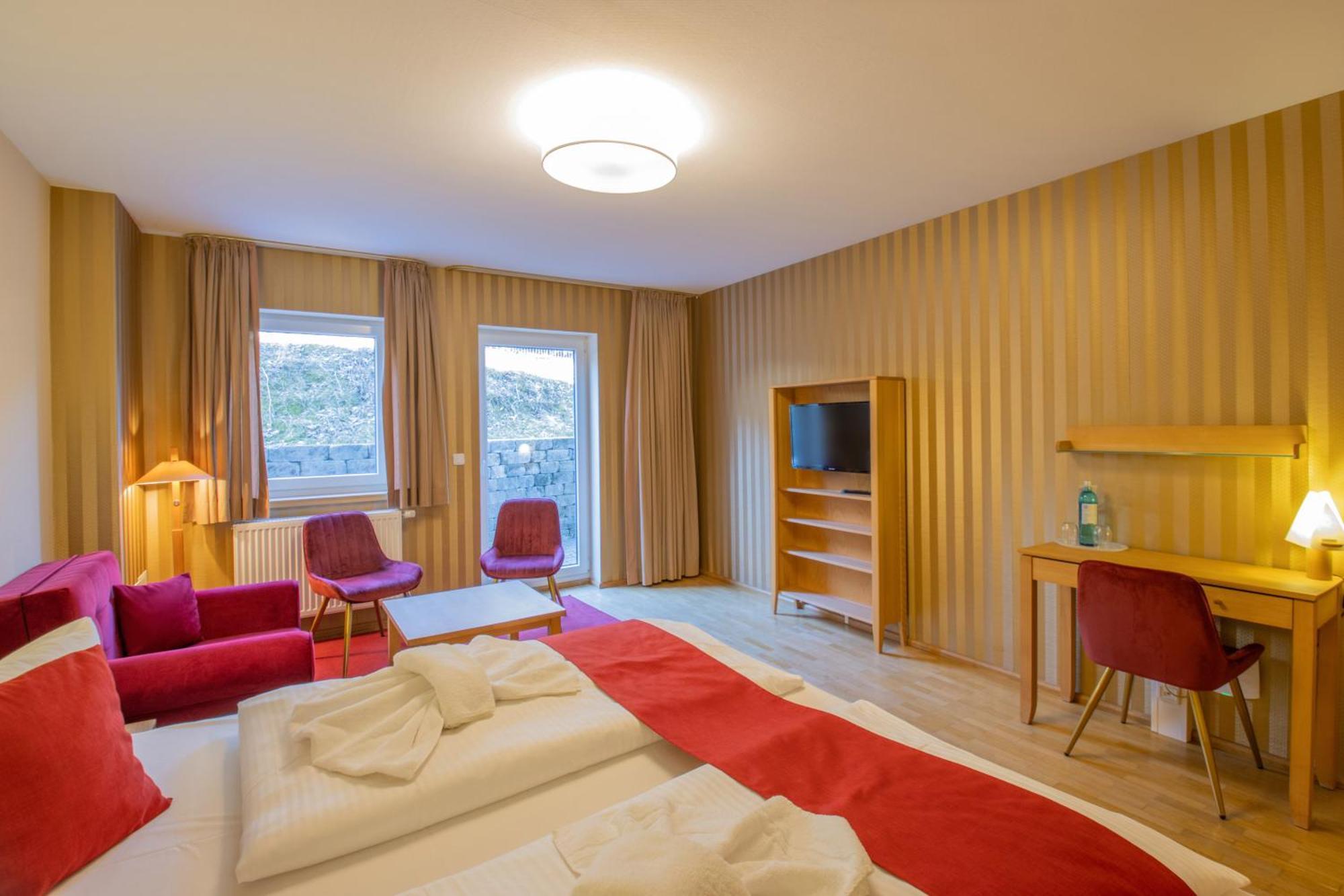 Ferien Residenz Thueringer Wald Hotel มาสเซอร์แบร์ก ภายนอก รูปภาพ
