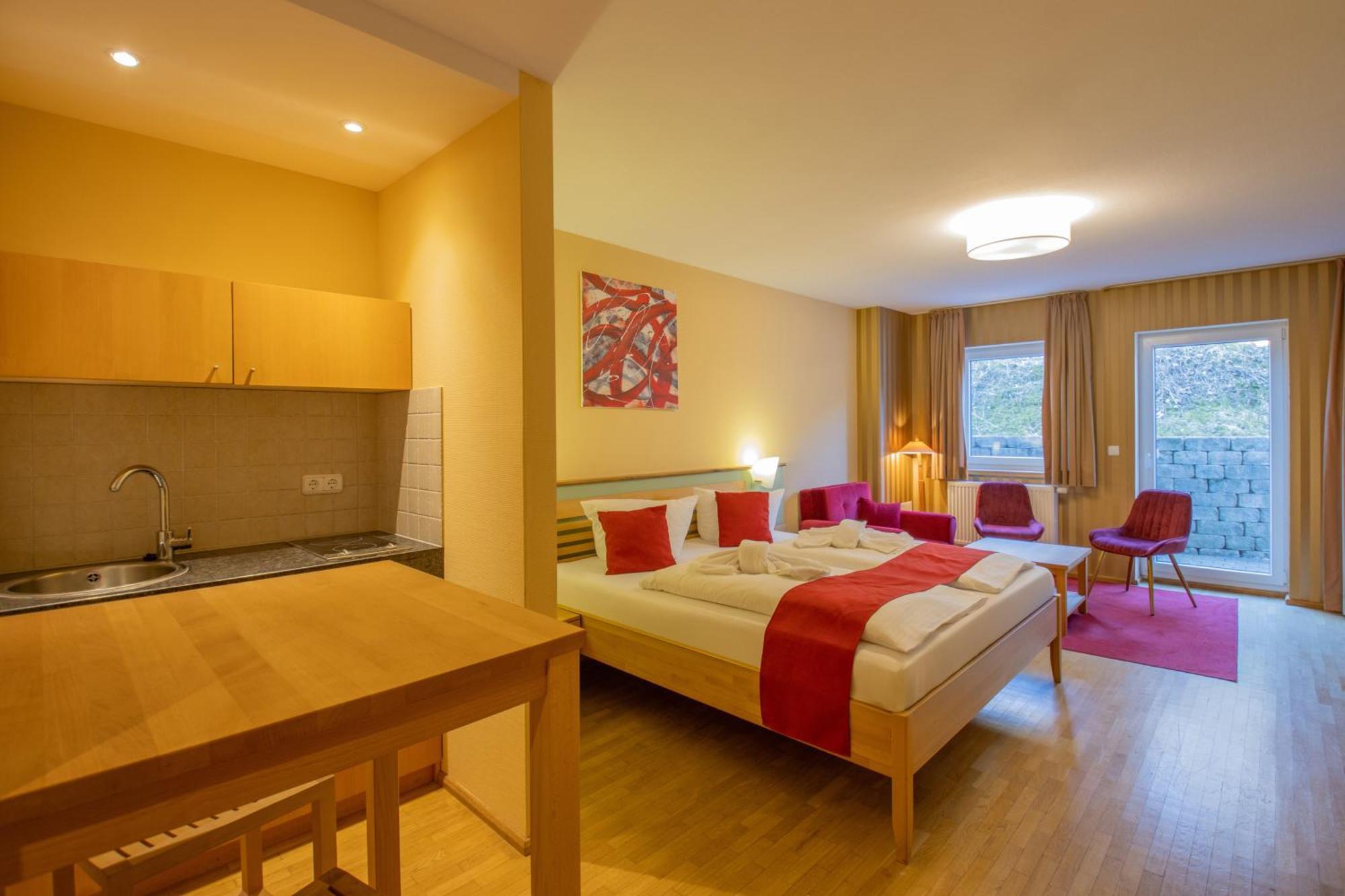 Ferien Residenz Thueringer Wald Hotel มาสเซอร์แบร์ก ภายนอก รูปภาพ