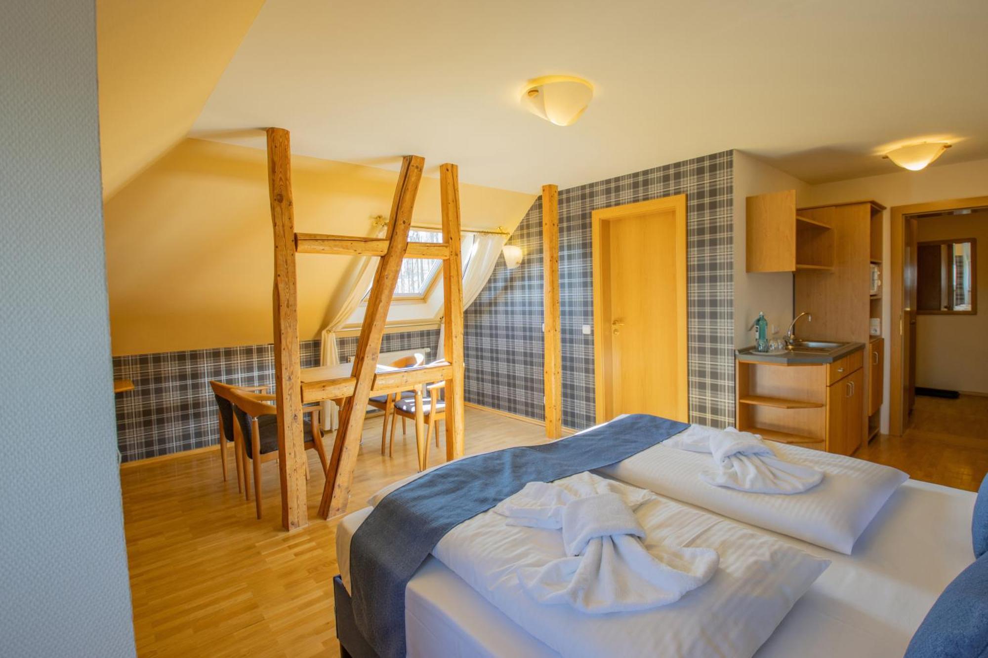 Ferien Residenz Thueringer Wald Hotel มาสเซอร์แบร์ก ภายนอก รูปภาพ