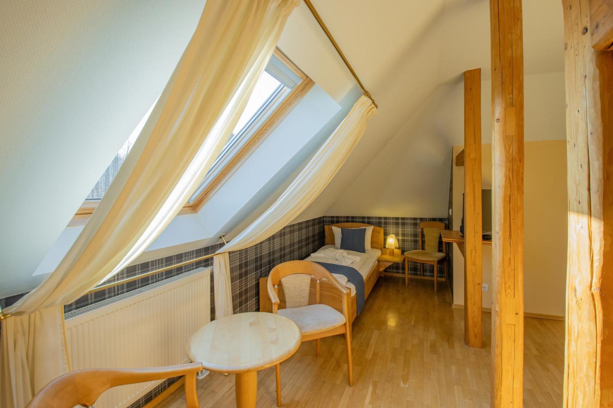 Ferien Residenz Thueringer Wald Hotel มาสเซอร์แบร์ก ภายนอก รูปภาพ