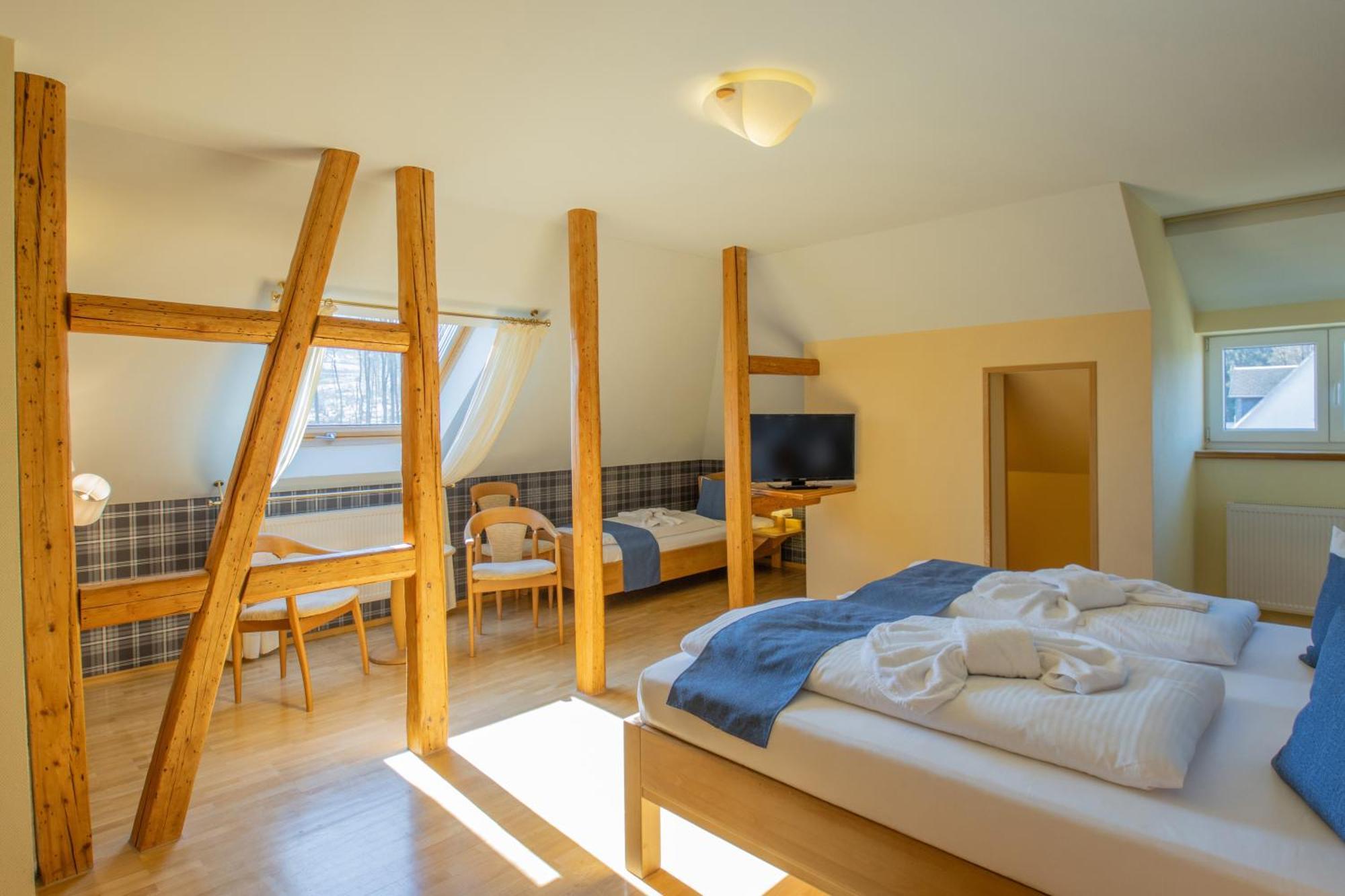 Ferien Residenz Thueringer Wald Hotel มาสเซอร์แบร์ก ภายนอก รูปภาพ