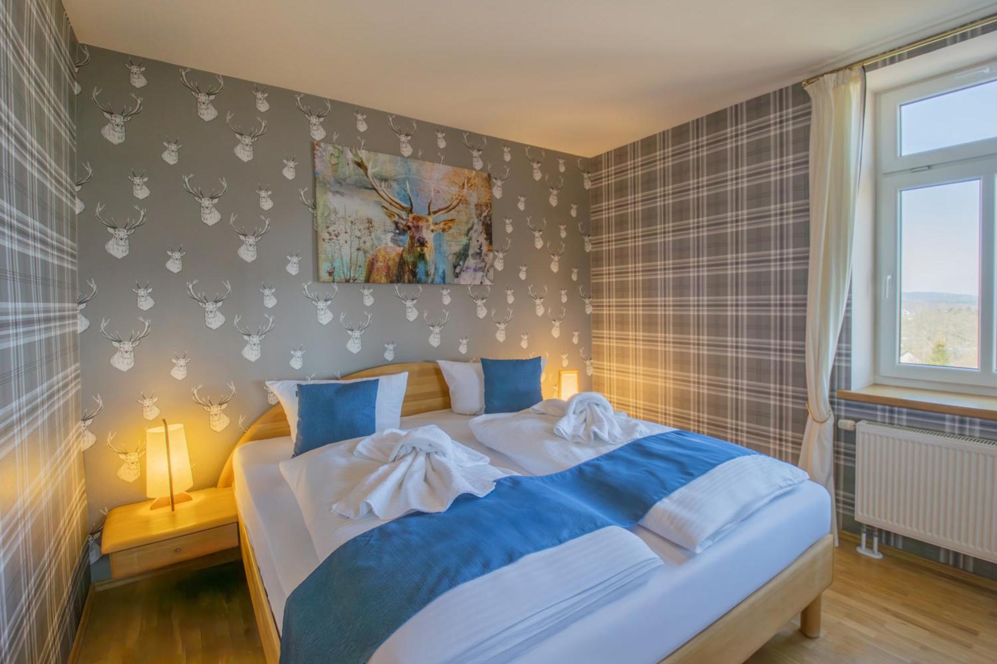 Ferien Residenz Thueringer Wald Hotel มาสเซอร์แบร์ก ภายนอก รูปภาพ