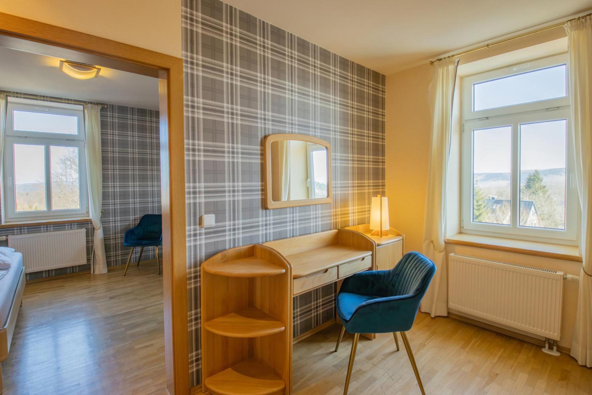 Ferien Residenz Thueringer Wald Hotel มาสเซอร์แบร์ก ภายนอก รูปภาพ
