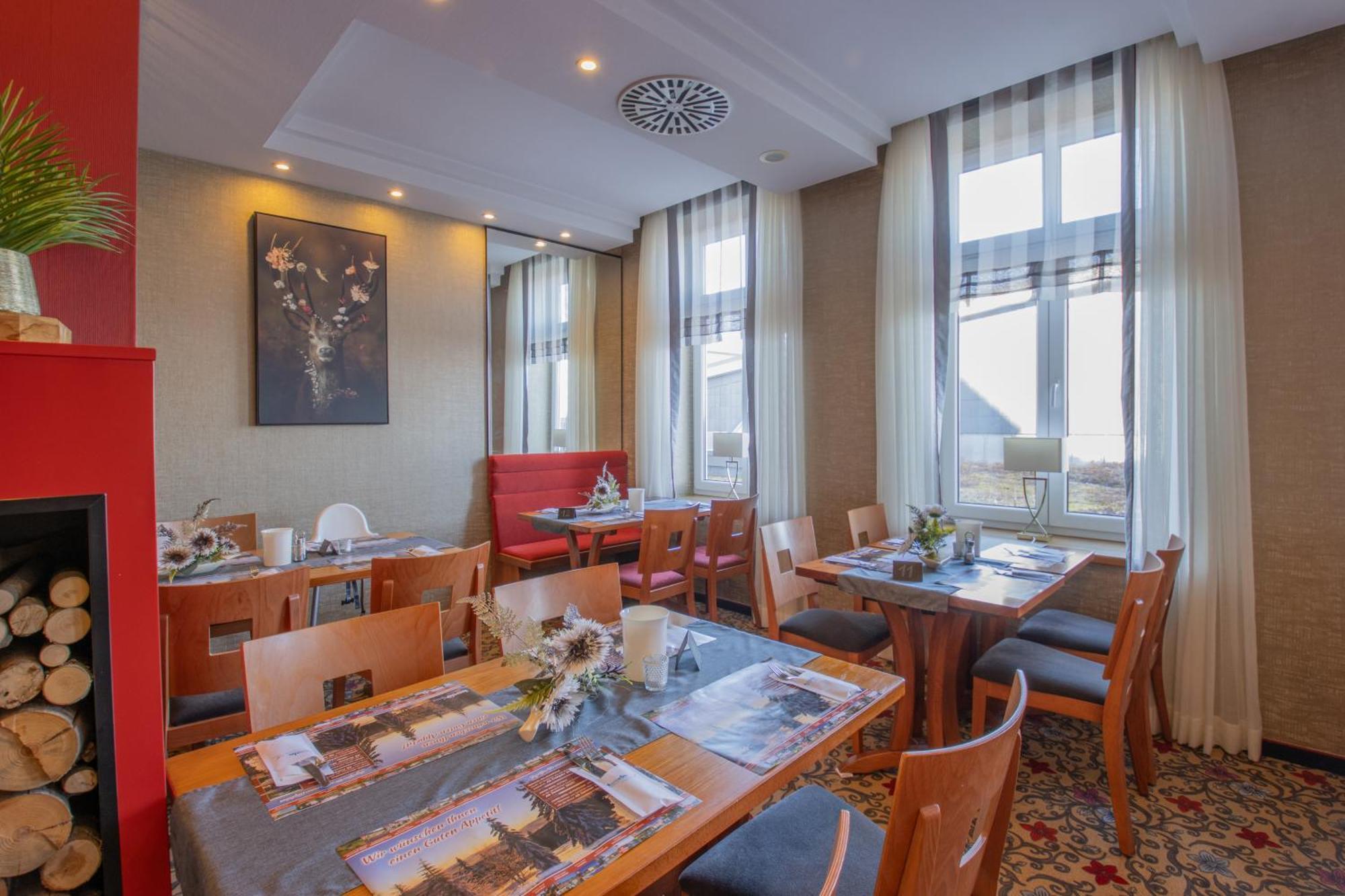 Ferien Residenz Thueringer Wald Hotel มาสเซอร์แบร์ก ภายนอก รูปภาพ