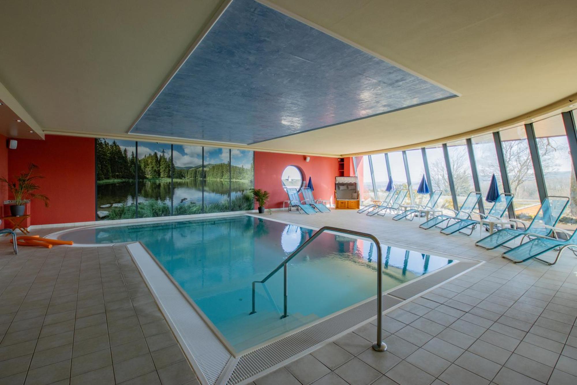 Ferien Residenz Thueringer Wald Hotel มาสเซอร์แบร์ก ภายนอก รูปภาพ