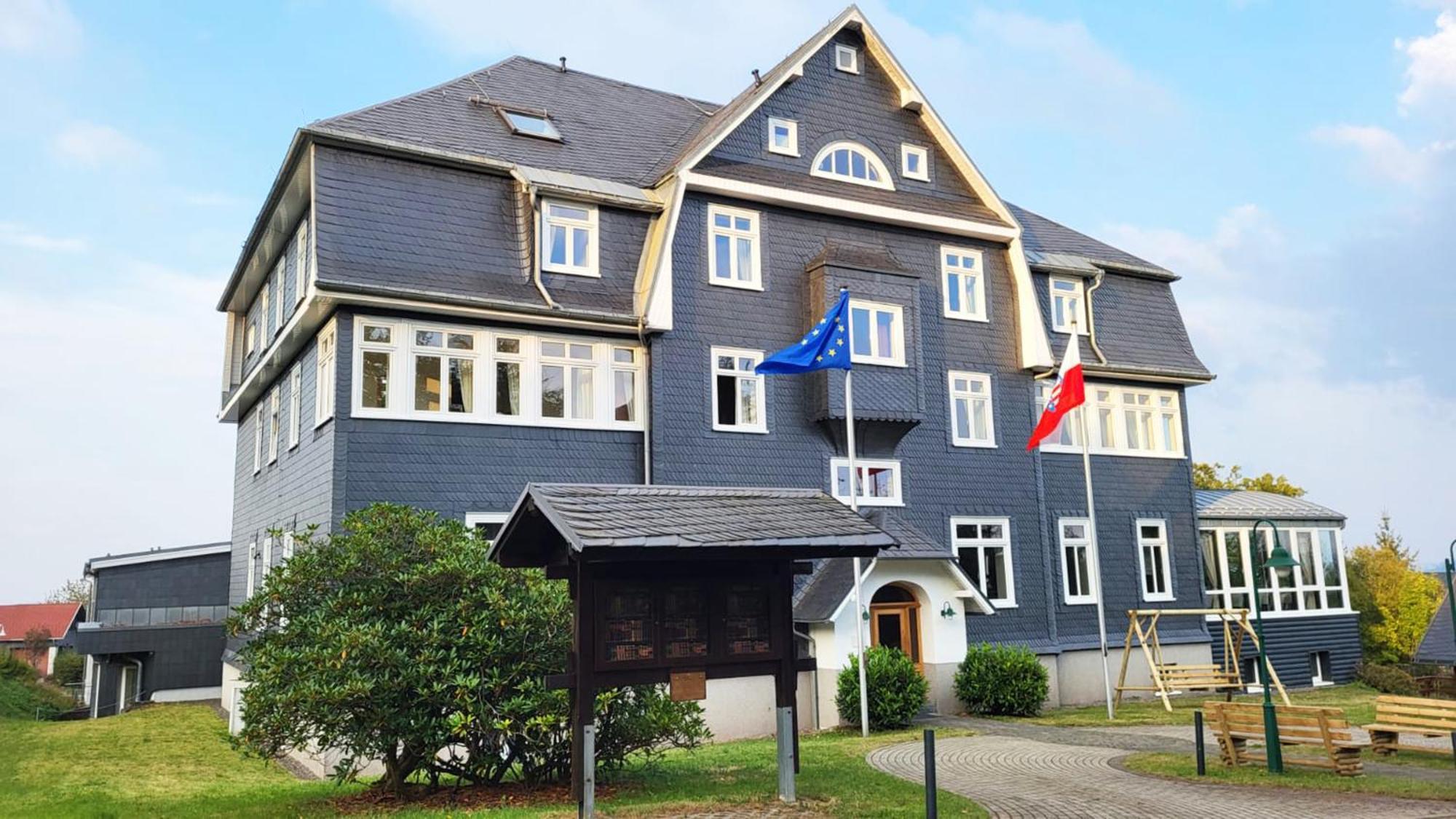 Ferien Residenz Thueringer Wald Hotel มาสเซอร์แบร์ก ภายนอก รูปภาพ