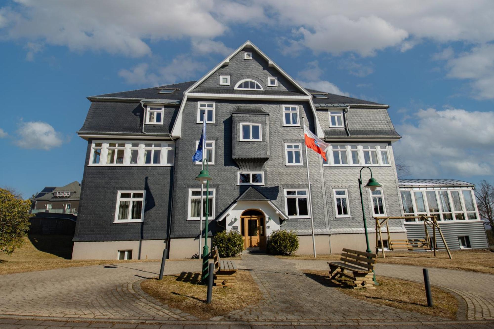 Ferien Residenz Thueringer Wald Hotel มาสเซอร์แบร์ก ภายนอก รูปภาพ