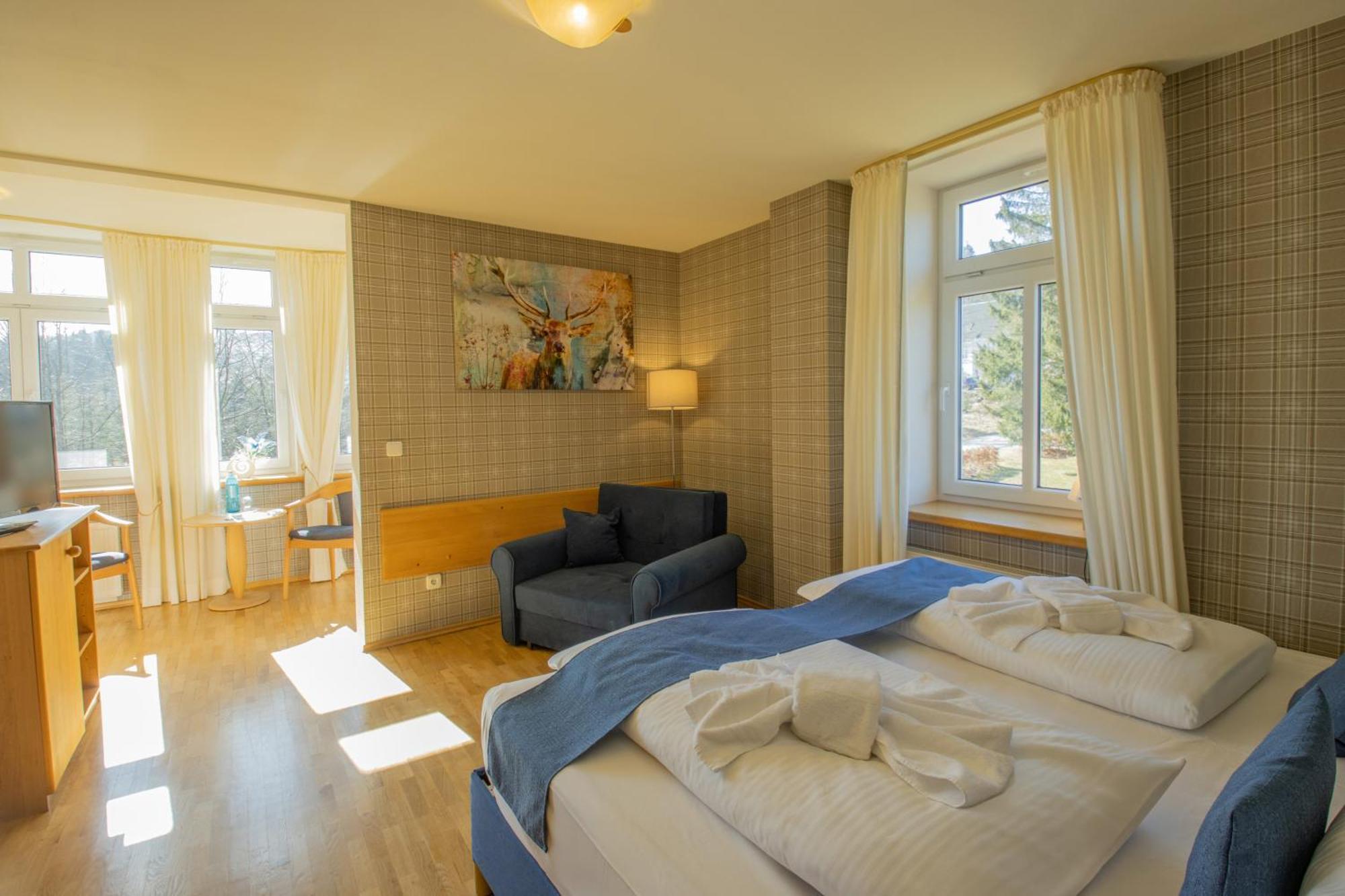 Ferien Residenz Thueringer Wald Hotel มาสเซอร์แบร์ก ภายนอก รูปภาพ