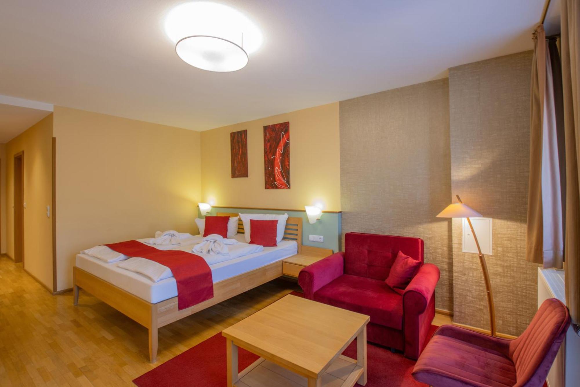 Ferien Residenz Thueringer Wald Hotel มาสเซอร์แบร์ก ภายนอก รูปภาพ