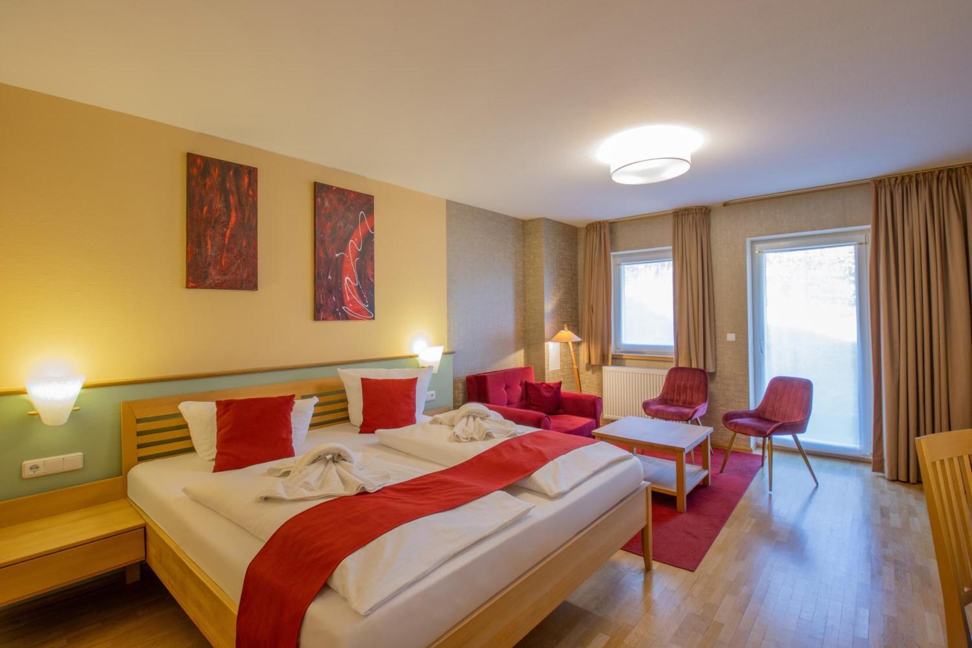 Ferien Residenz Thueringer Wald Hotel มาสเซอร์แบร์ก ภายนอก รูปภาพ